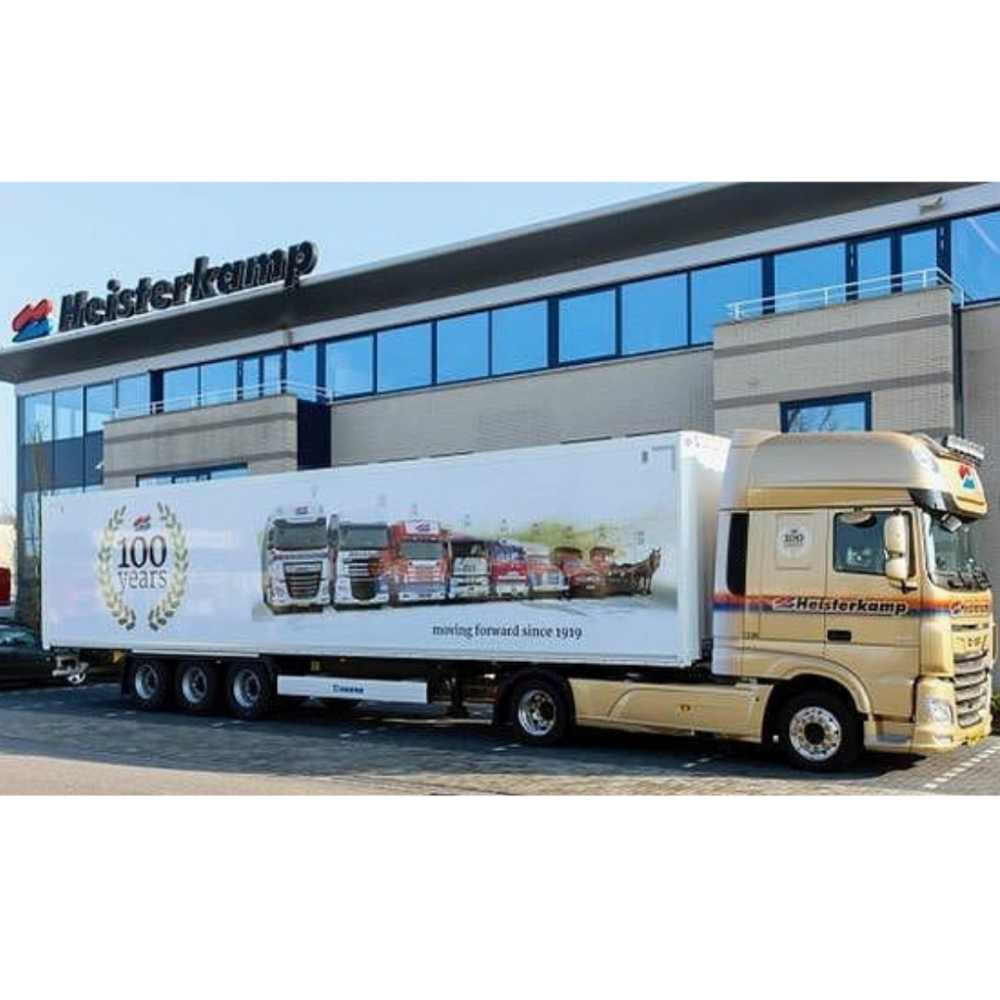 trailer, full colour wrap, vrachtwagens reclame