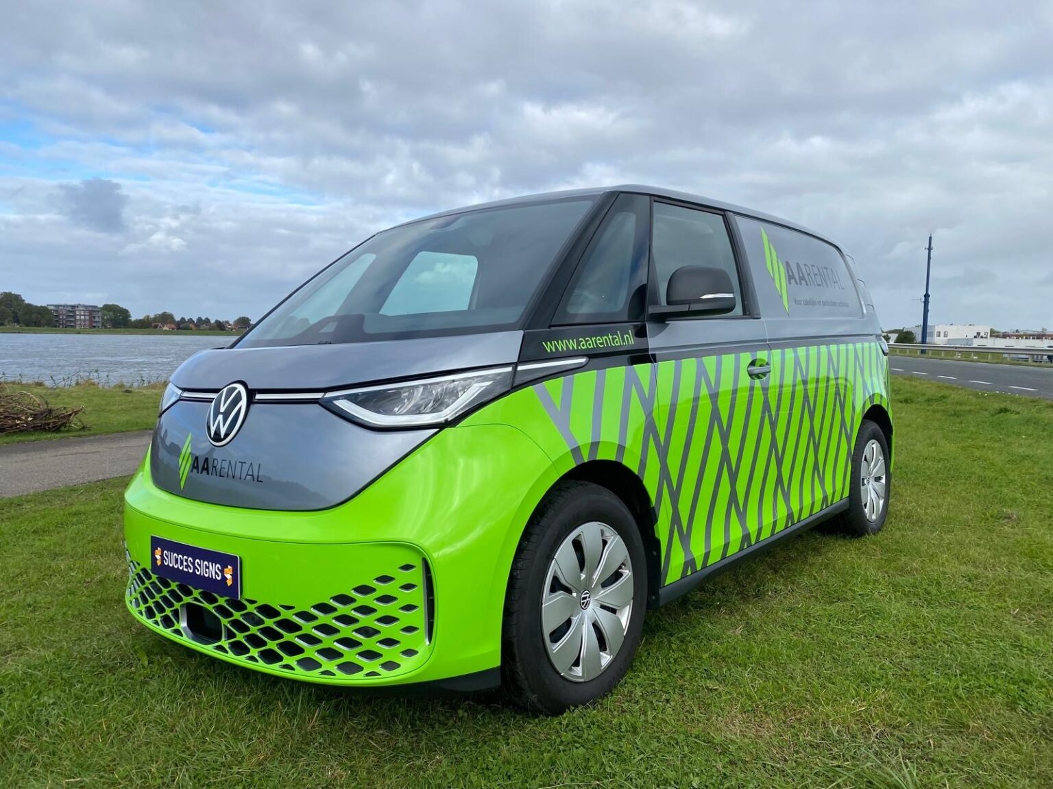 Succes Signs - Fleetmarking - AARental
