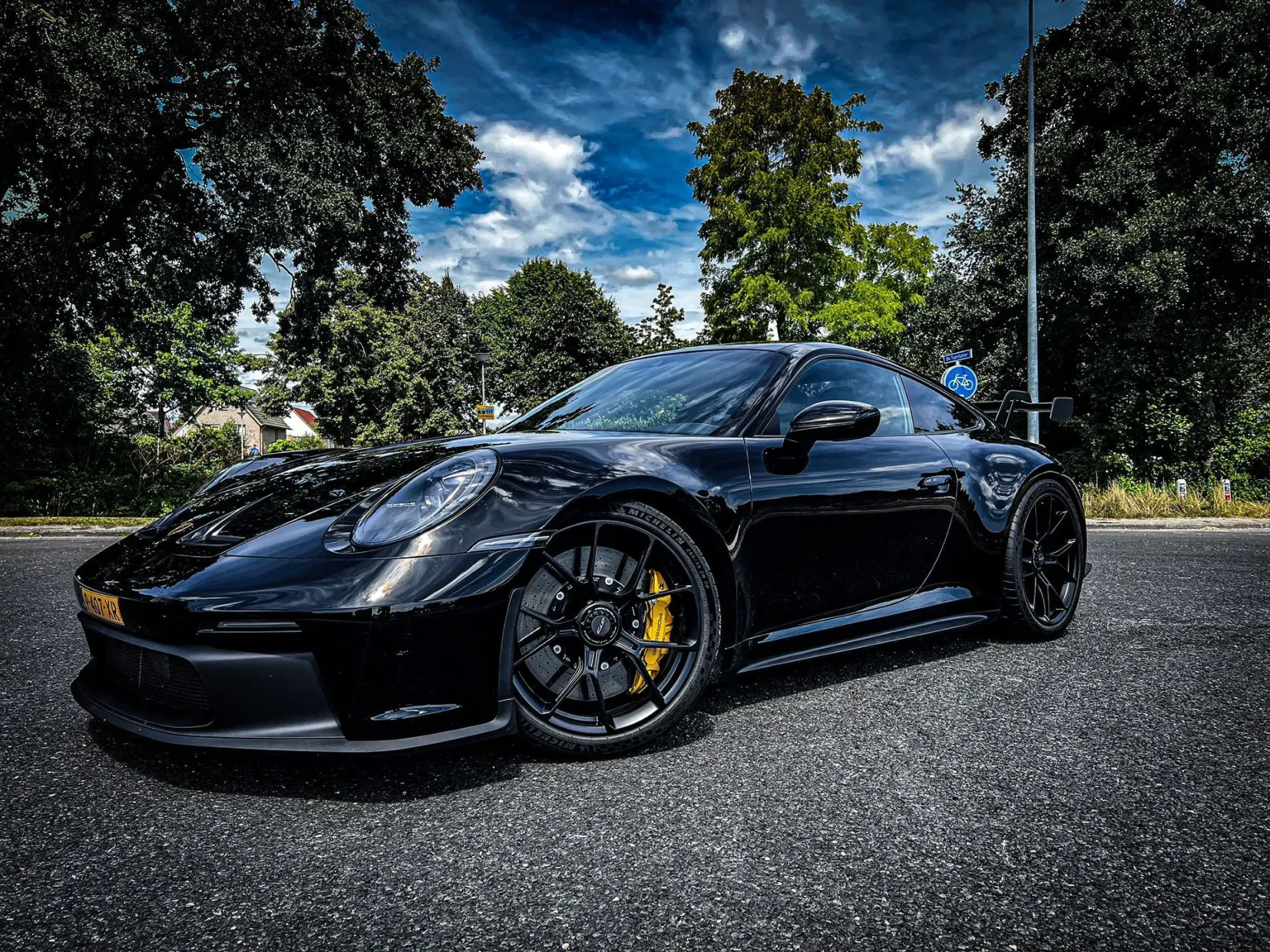 35 procent raamtint -Porsche