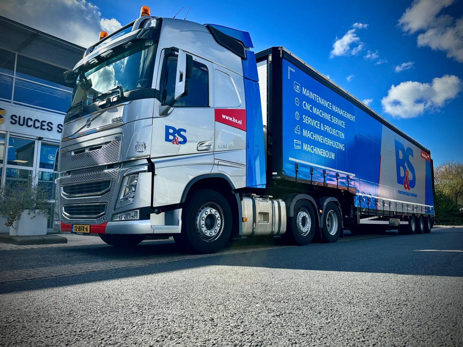 Succes Signs - Fleetmarking - B&S