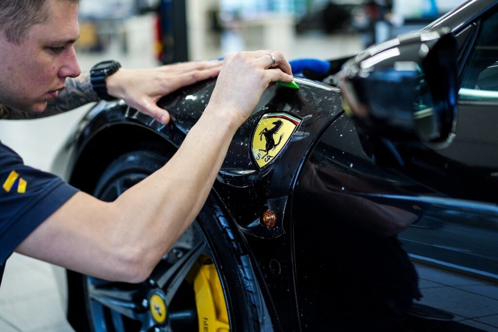 Successigns - Beschermfolie - Ferrari