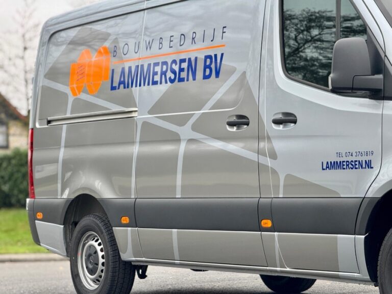 Bestelbus beletteren