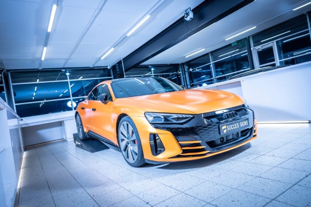 Successigns - fullcolor Carwrap - Audi