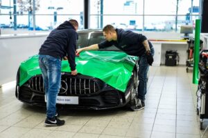 Geef jouw auto een unieke uitstraling | Succes Signs Successigns - Carwrap - Mercedes