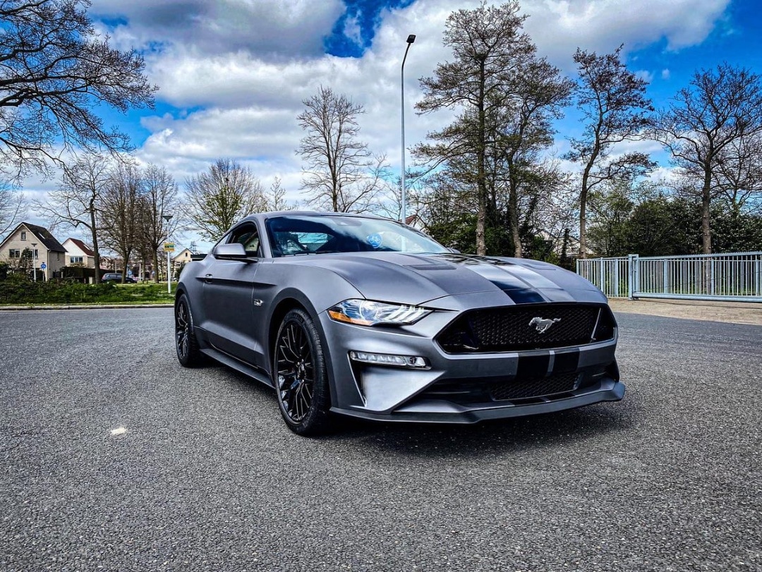 Successigns - Carwrap - Ford Mustang