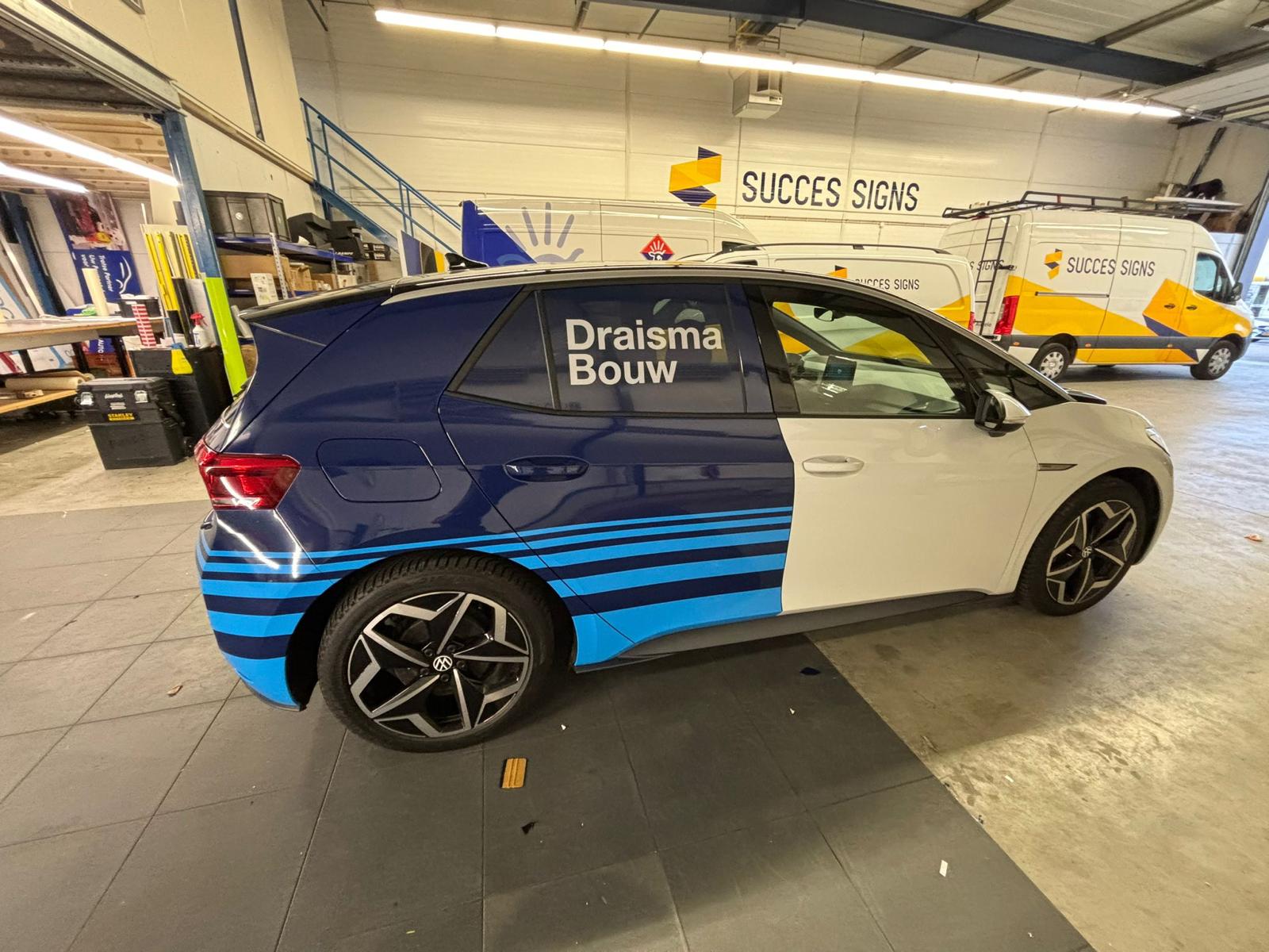 Succes Signs - Fleetmarking - Draisma Bouw