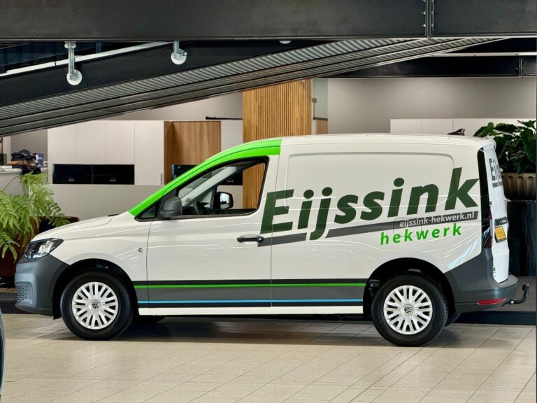 Belettering bedrijfswagen