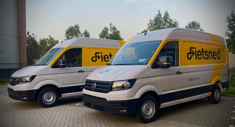 Bus bestickeren Apeldoorn