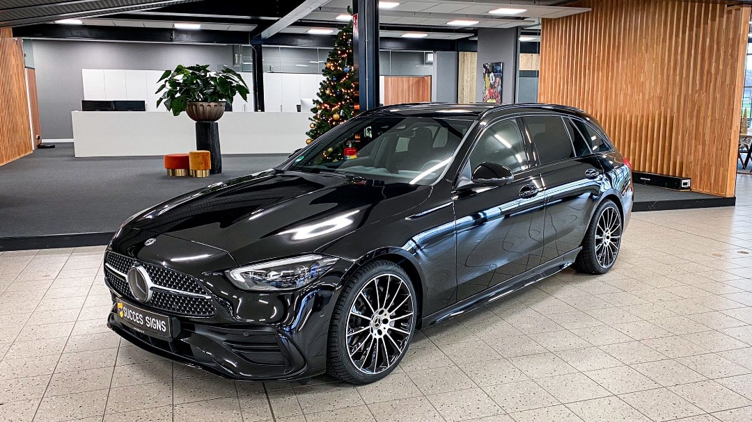 Successigns - Raamtint - Mercedes