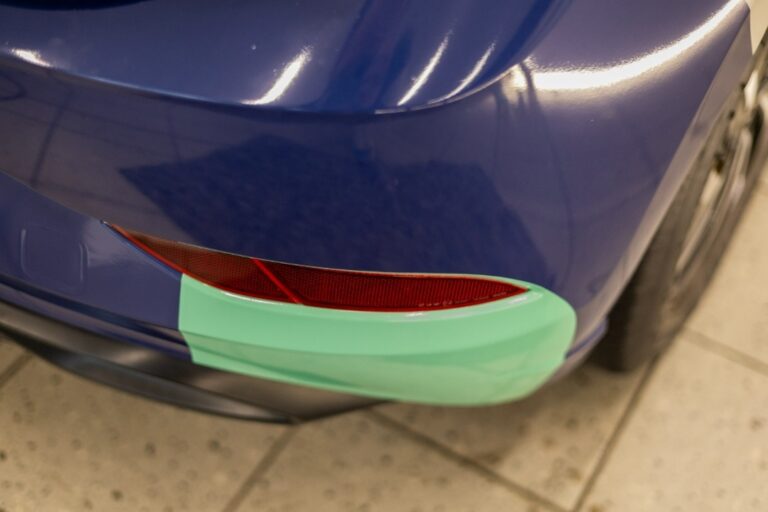 Belettering bedrijfswagen