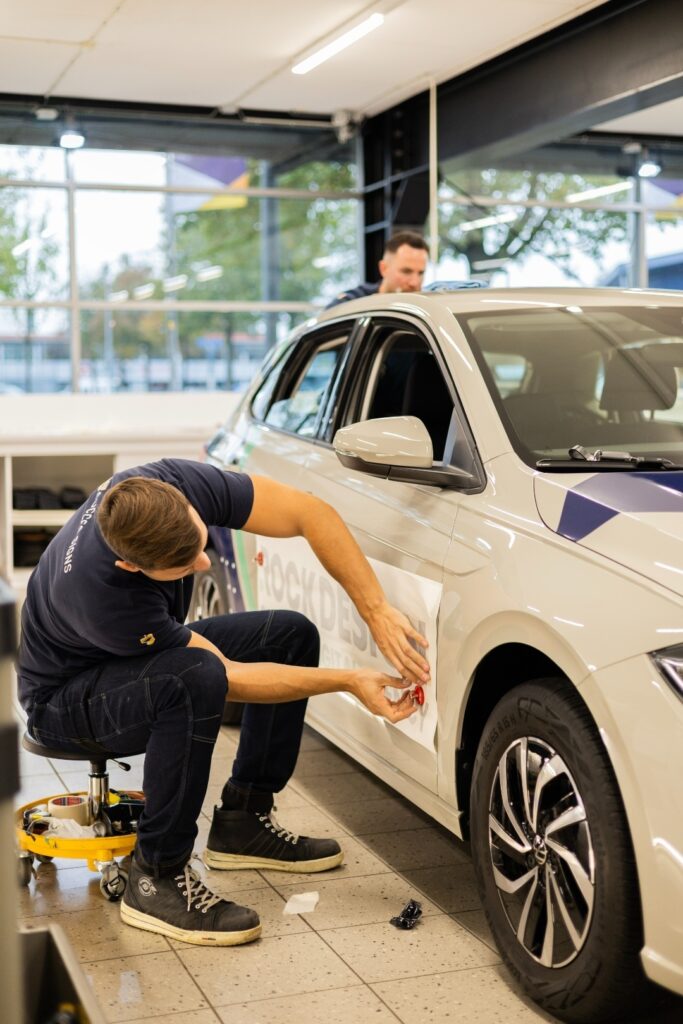 Successigns - Fleetmarking - VW Polo