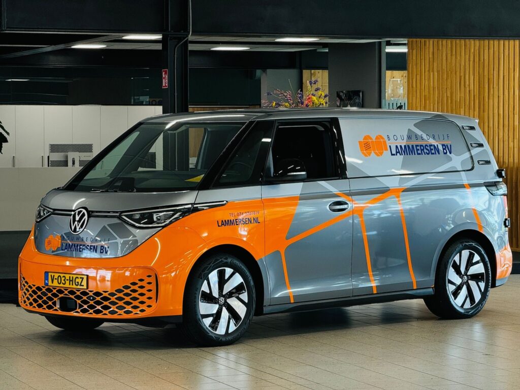 Bestelbus beletteren