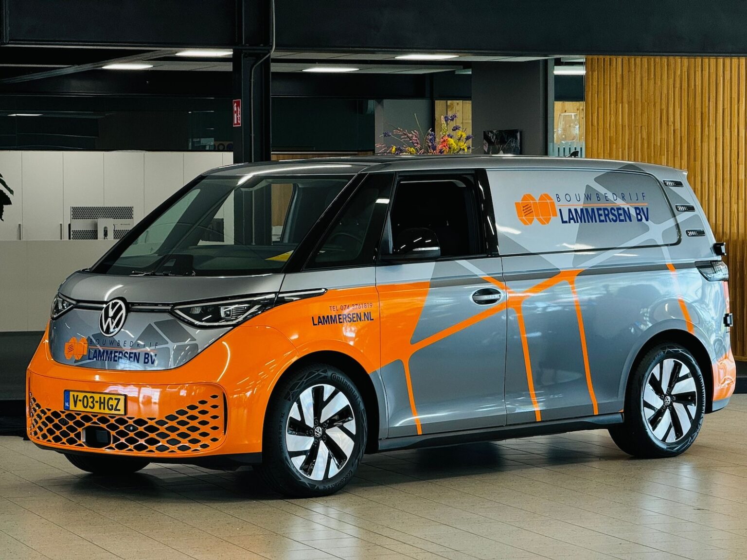 Succes Signs - Fleetmarking - Bouwbedrijf Lammersen BV