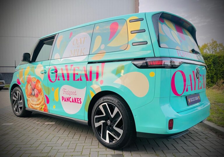 Laat jouw bedrijf opvallen met professioneel bestelbus wrappen
