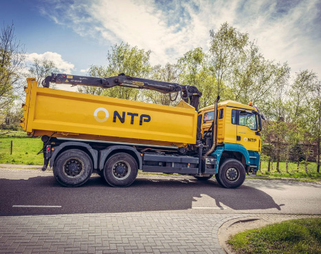 Vrachtwagens | Succes Signs Wagenparken
