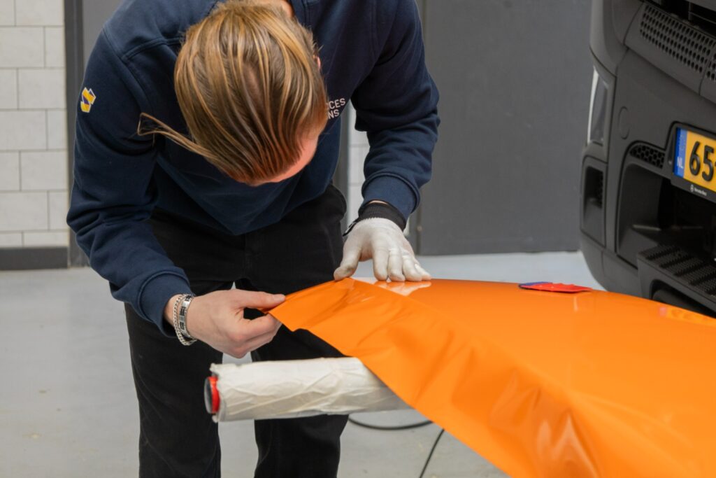 Trends in fleetmarking in 2025 | Succes Signs Fleetmarking