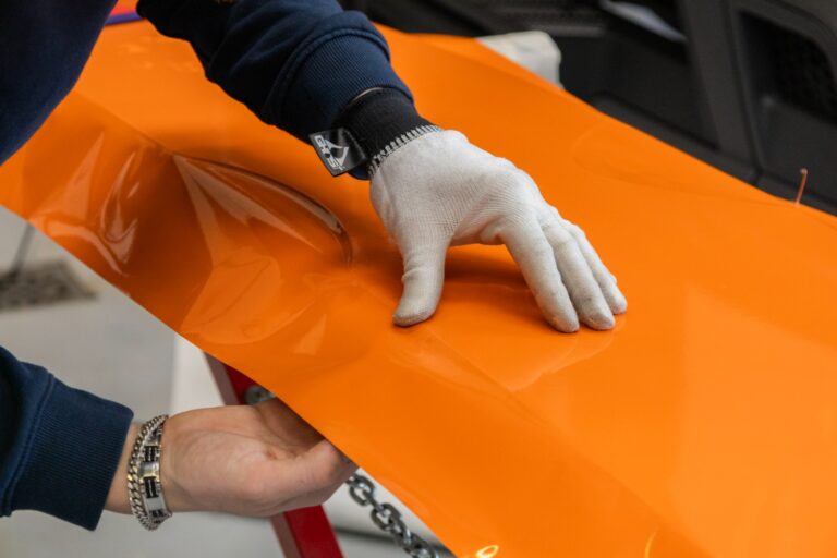Bedrijfsauto bestickeren Amersfoort