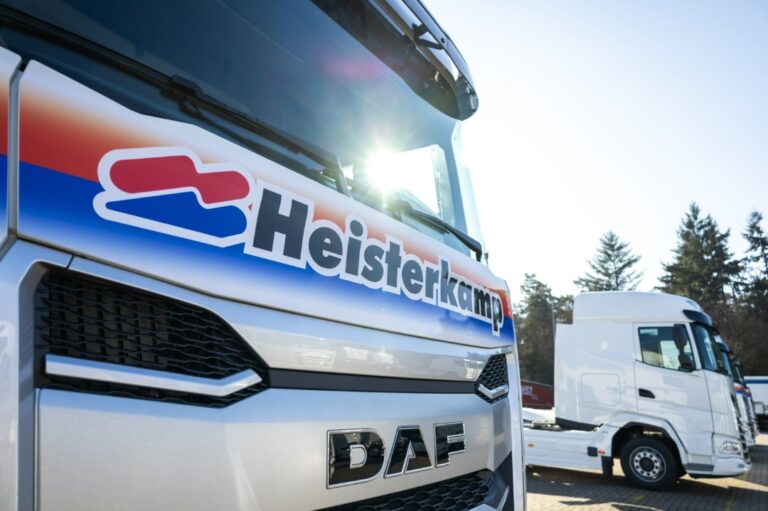 Vrachtwagen bestickeren als marketinginstrument