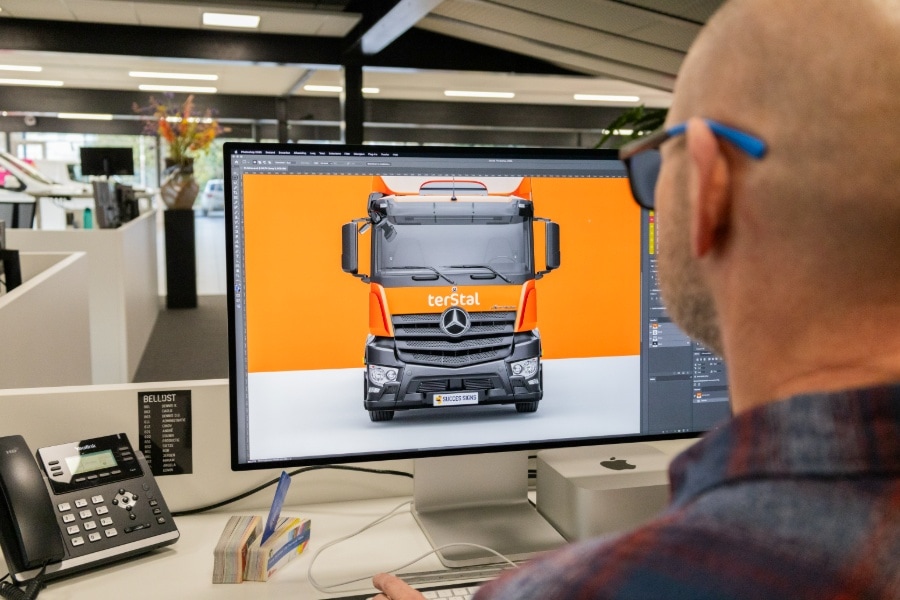 Van ontwerp tot uitvoering: het perfecte fleetmarking-proces | Succes Signs Van ontwerp tot uitvoering: het perfecte fleetmarking-proces