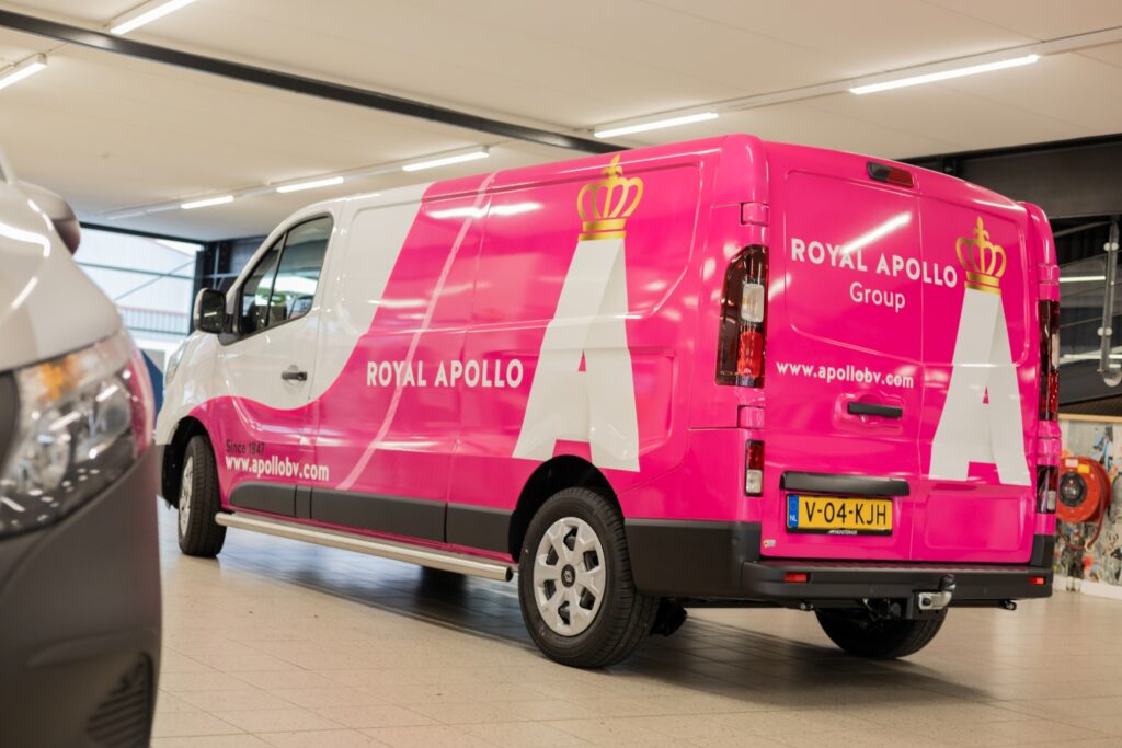 Van ontwerp tot uitvoering: het perfecte fleetmarking-proces