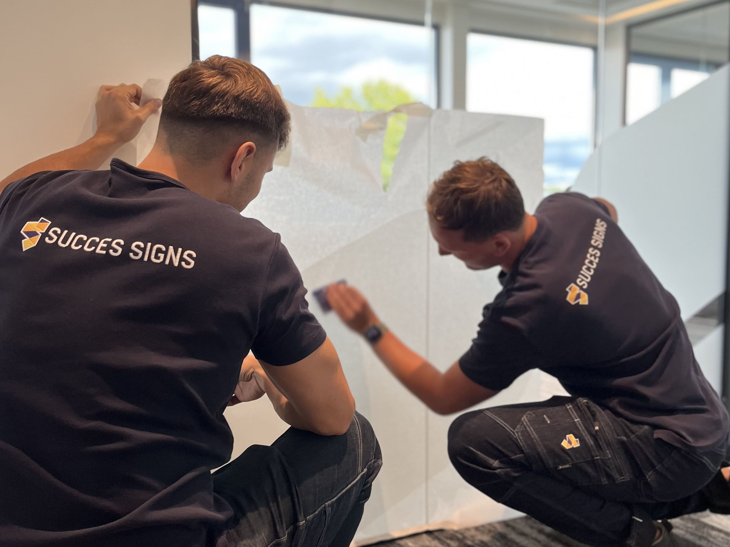 Zakelijke interieurfolies | Succes Signs Heisterkamp_2