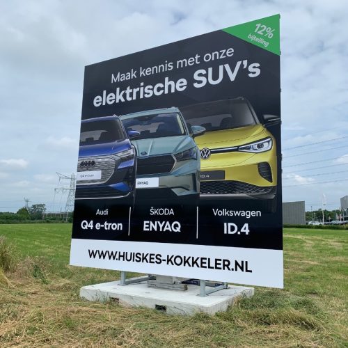 Bouwbord Huiskes Kokkeler - Succes Signs - Bouwbord - Maxbord
