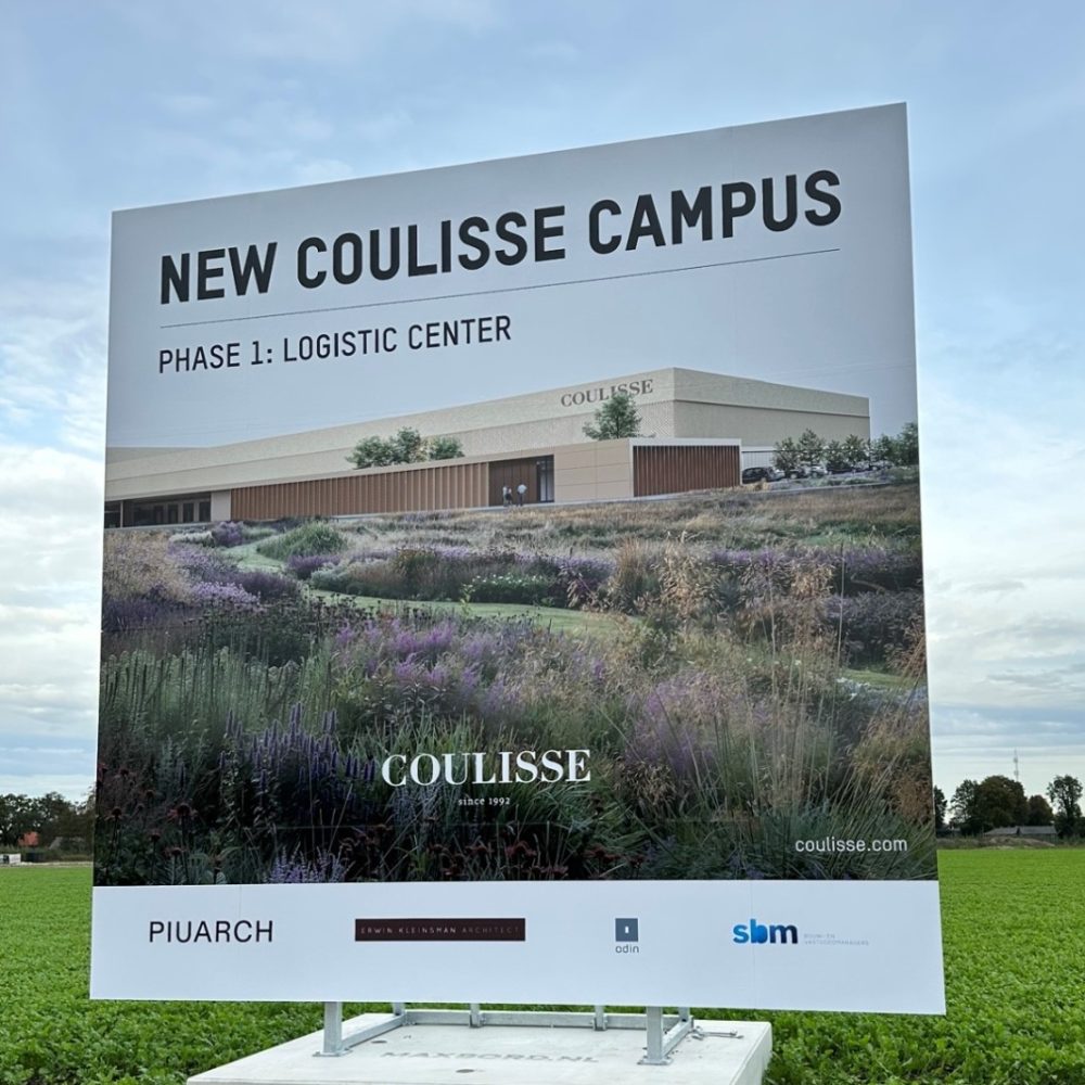 Succes Signs - Bouwbord - Maxbord - Bouwbord Coulisse